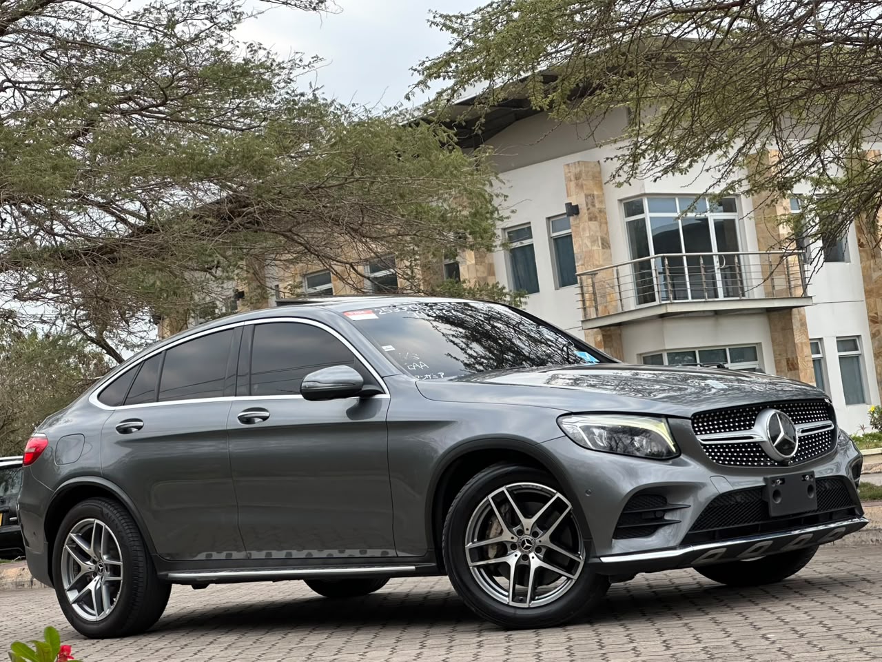 Mercedes-Benz GLC Coupe